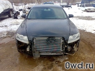 Битый автомобиль Audi A6