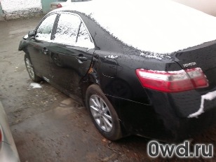 Битый автомобиль Toyota Camry