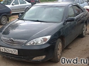 Битый автомобиль Toyota Camry