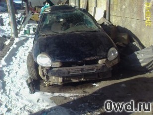 Битый автомобиль Dodge Neon