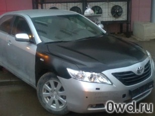 Битый автомобиль Toyota Camry