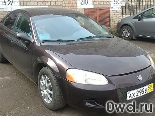 Битый автомобиль Dodge Stratus