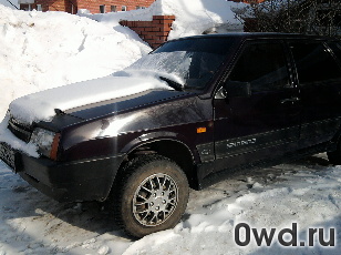 Битый автомобиль LADA (ВАЗ) 21099