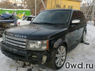 Битый автомобиль Land Rover Range Rover Sport